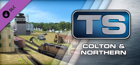 Front Cover for TS: Colton & Northern (Windows) (Steam release)