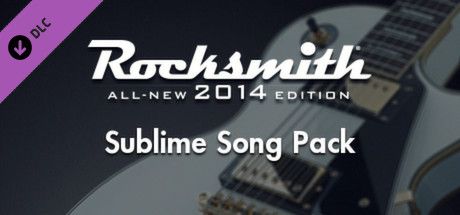 Front Cover for Rocksmith: All-new 2014 Edition - Sublime Song Pack (Macintosh and Windows) (Steam release)
