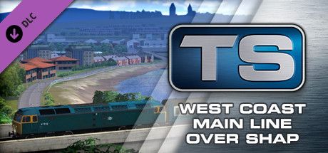 Front Cover for TS: West Coast Main Line Over Shap (Windows) (Steam release)