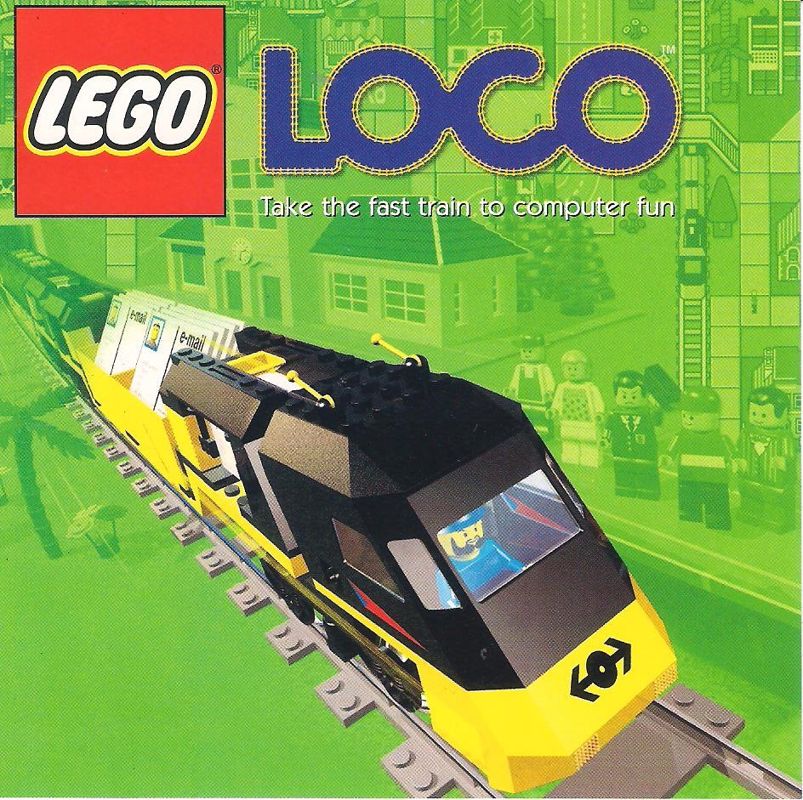 Begrænsning interval Fortære LEGO Loco - MobyGames