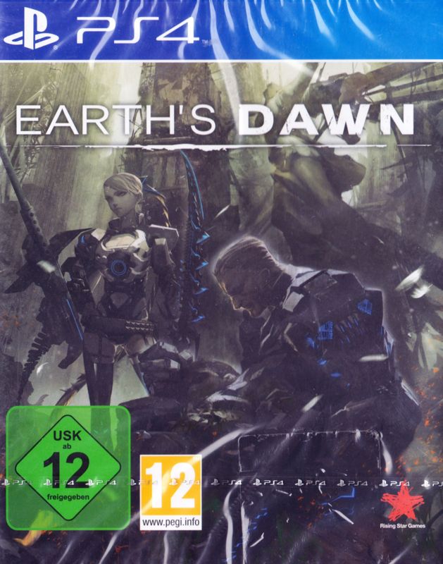 Front Cover for Earth's Dawn (PlayStation 4)