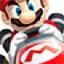 Front Cover for Mario Kart 7 (Nintendo 3DS) (download release)