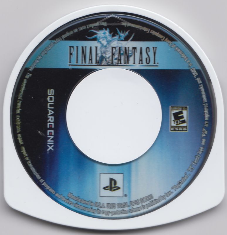 Final Fantasy cover or packaging material - MobyGames