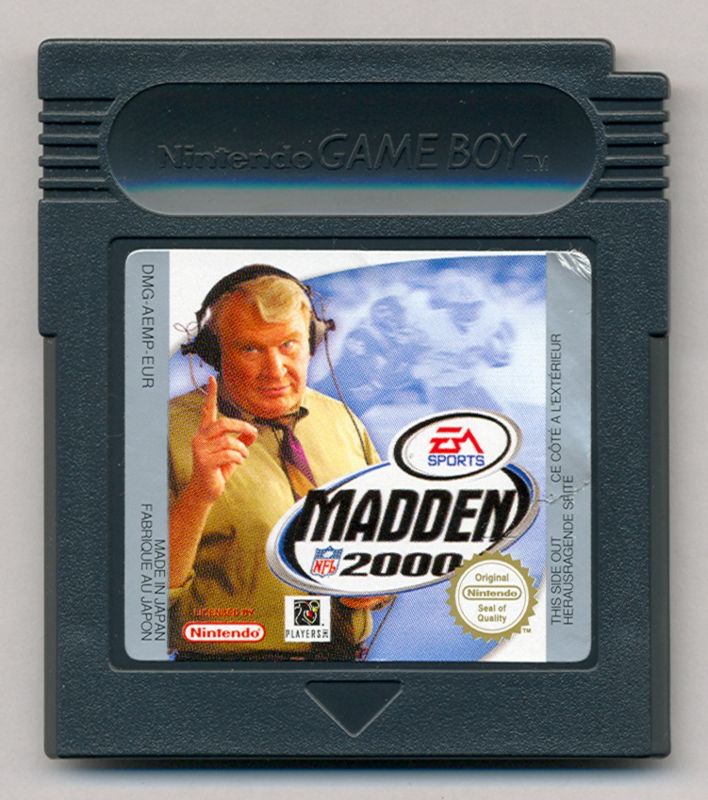 Madden NFL 2000 cover or packaging material - MobyGames