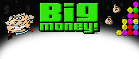 Front Cover for Big Money! Deluxe (Macintosh and Windows) (PopCap Games release)