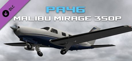 Front Cover for X-Plane 10: PA46 Malibu Mirage 350P (Linux and Macintosh and Windows) (Steam release)