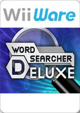 Front Cover for Word Searcher Deluxe (Wii) (download release)