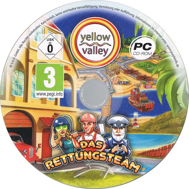 Media for Rescue Team (Windows) (Yellow Valley release)