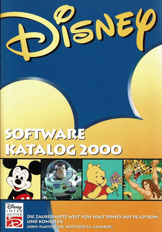 Advertisement for Disney Hotshots: Disney's Tarzan (Windows): Catalog - Front