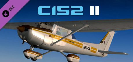 Front Cover for X-Plane 10: C152 II (Linux and Macintosh and Windows) (Steam release)