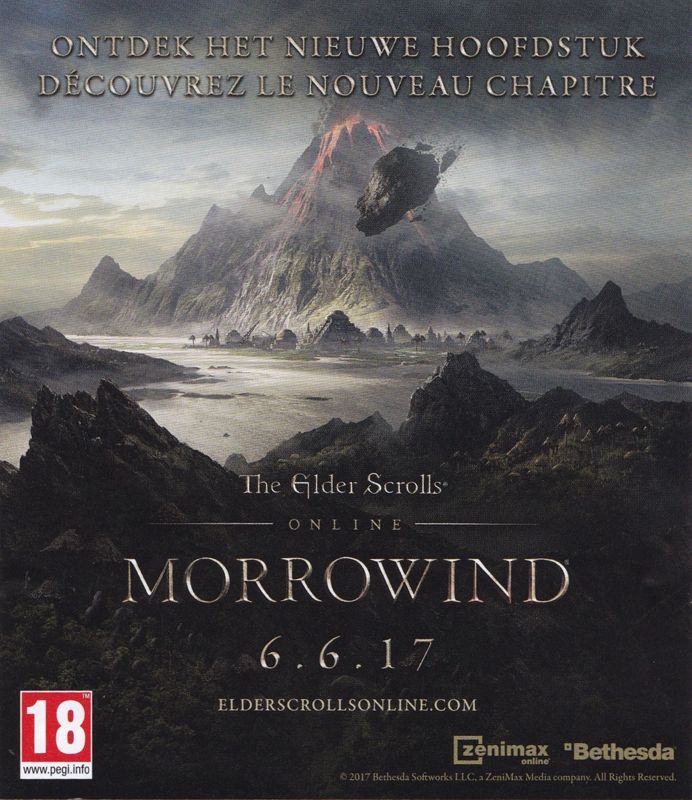 Advertisement for Prey (Windows): The Elder Scrolls Online: Morrowind