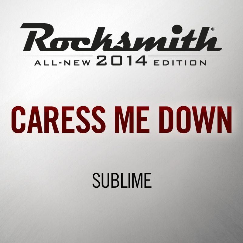 Front Cover for Rocksmith: All-new 2014 Edition - Sublime: Caress Me Down (PlayStation 3 and PlayStation 4) (download release)