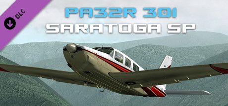 Front Cover for X-Plane 10: PA32R 301 Saratoga SP (Linux and Macintosh and Windows) (Steam release)