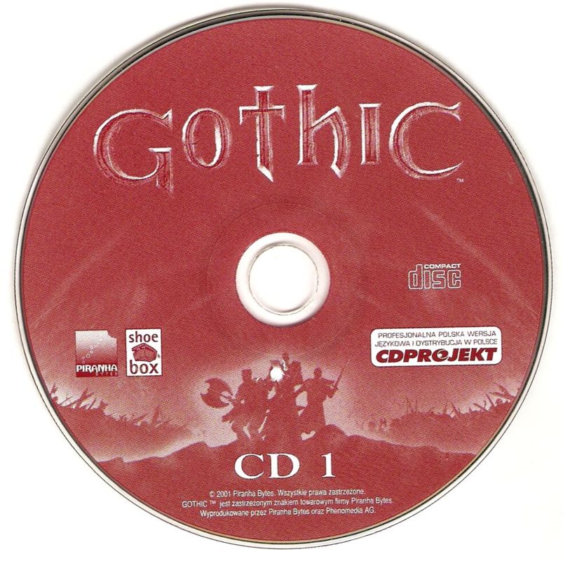 Media for Gothic (Windows) (Nowa eXtra klasyka release): CD 1