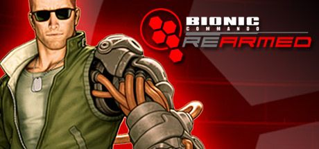 Front Cover for Bionic Commando: Rearmed (Windows) (Steam release)