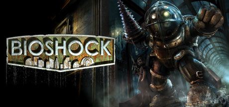 Front Cover for BioShock (Windows) (Steam release)