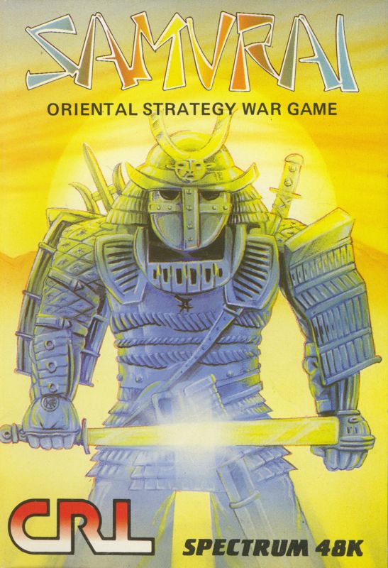 Front Cover for Samurai (ZX Spectrum) (CRL Group PLC release)