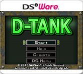 Front Cover for G.G Series D-Tank (Nintendo DSi) (download release)