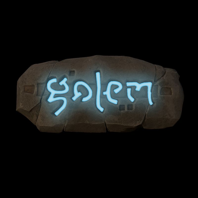 Front Cover for Golem (PlayStation 4) (download release): 1st version