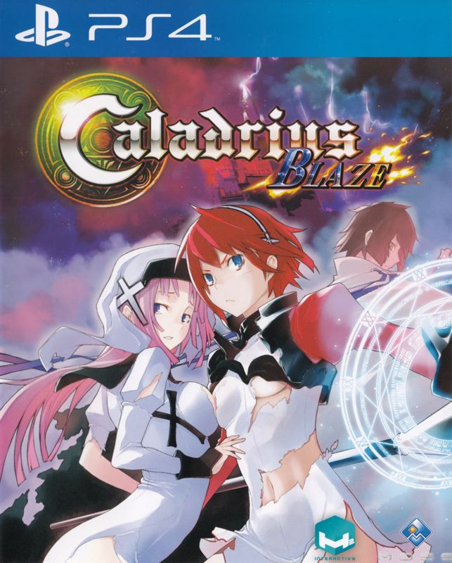 Front Cover for Caladrius Blaze (PlayStation 4)