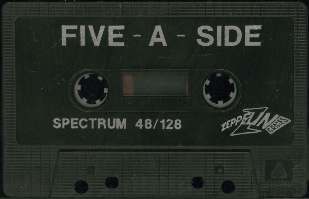 Media for International 5-A-Side (ZX Spectrum)