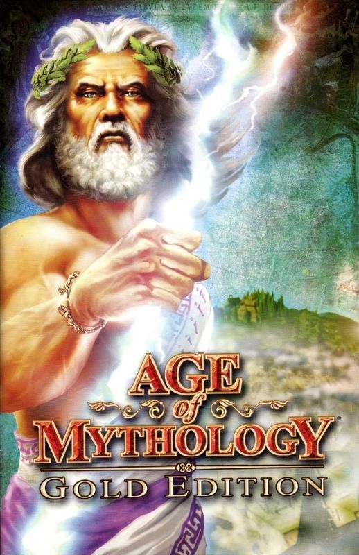 Manual for Age of Mythology: Gold Edition (Windows): Front
