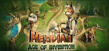 Front Cover for Meridian: Age of Invention (Windows) (Steam release)