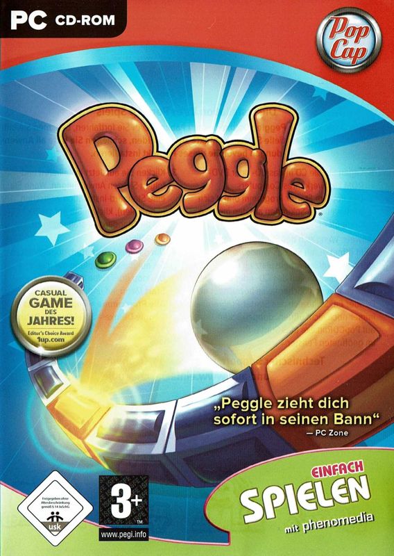 Front Cover for Peggle (Windows) (Einfach Spielen release)