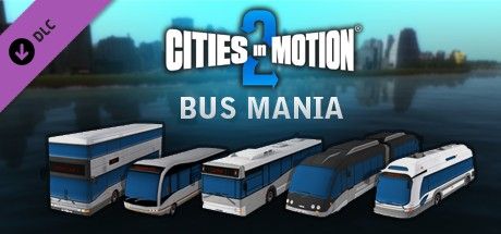 Front Cover for Cities in Motion 2: Bus Mania (Linux and Macintosh and Windows) (Steam release)