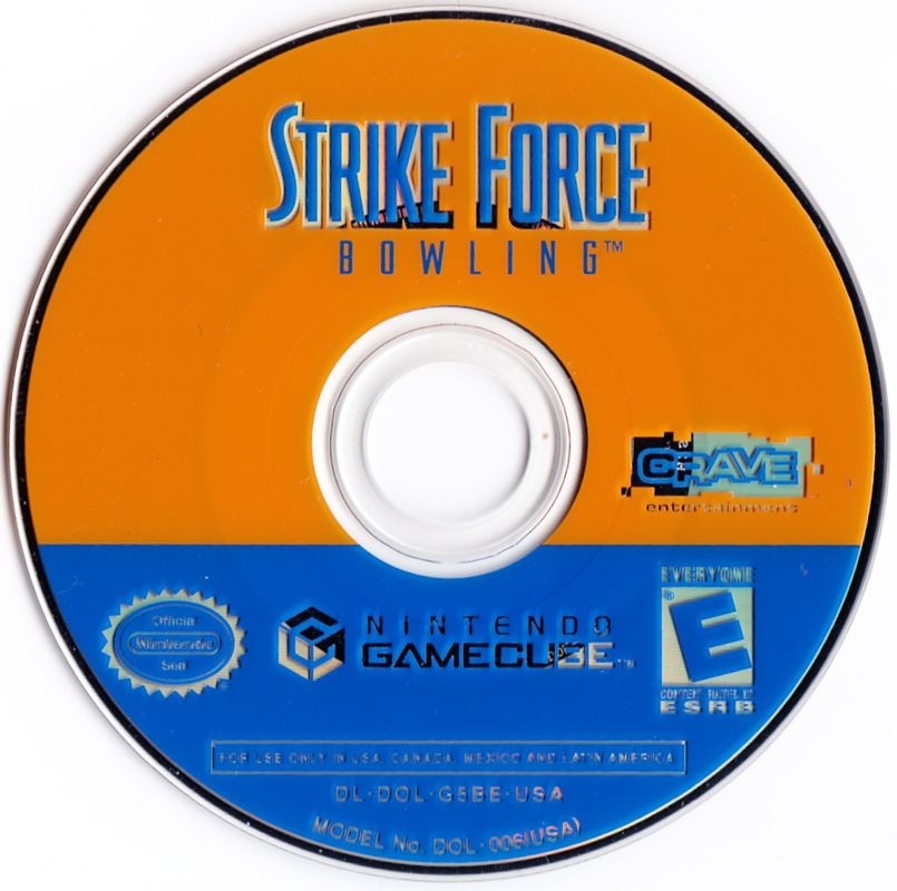 Media for Strike Force Bowling (GameCube)
