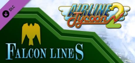 Front Cover for Airline Tycoon 2: Falcon Airlines (Windows) (Steam release)