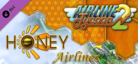 Front Cover for Airline Tycoon 2: Honey Airlines (Windows) (Steam release)