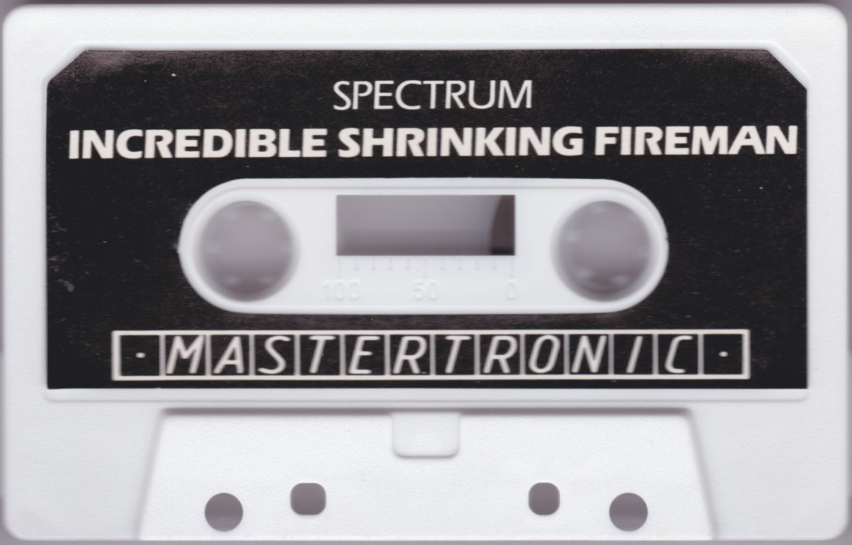 Media for Incredible Shrinking Fireman (ZX Spectrum)