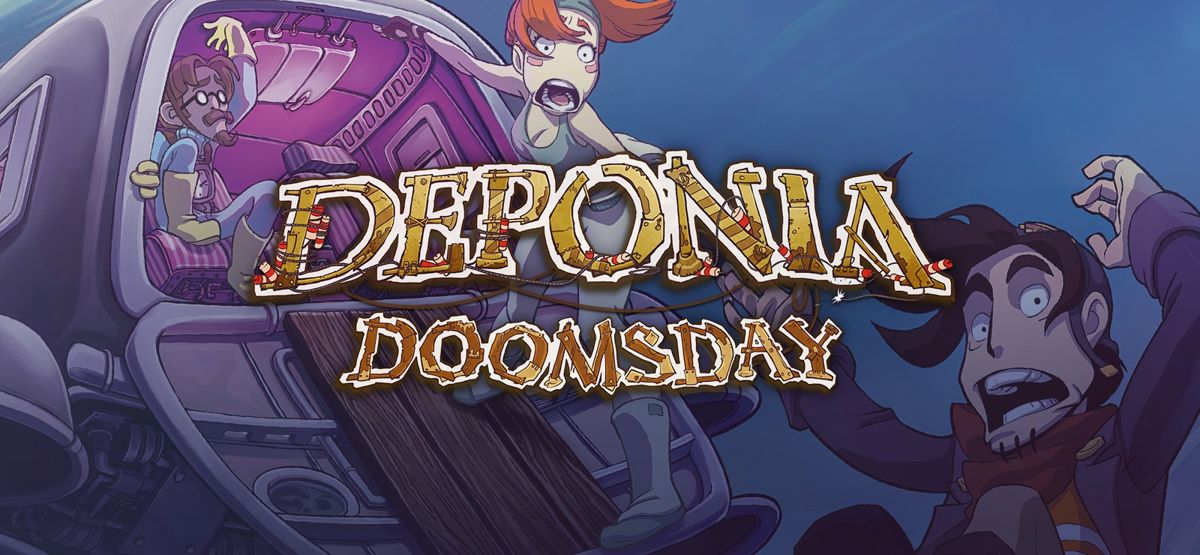 Front Cover for Deponia Doomsday (Linux and Macintosh and Windows) (GOG.com release)