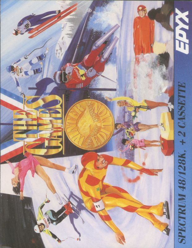Front Cover for The Games: Winter Edition (ZX Spectrum)