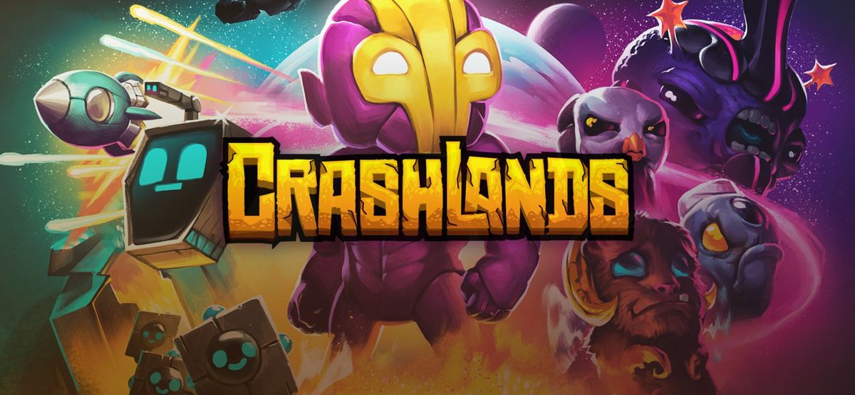 Crashlands cover or packaging material - MobyGames