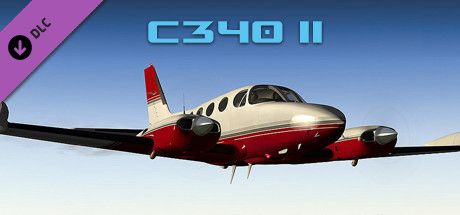 Front Cover for X-Plane 10: C340 II (Linux and Macintosh and Windows) (Steam release)