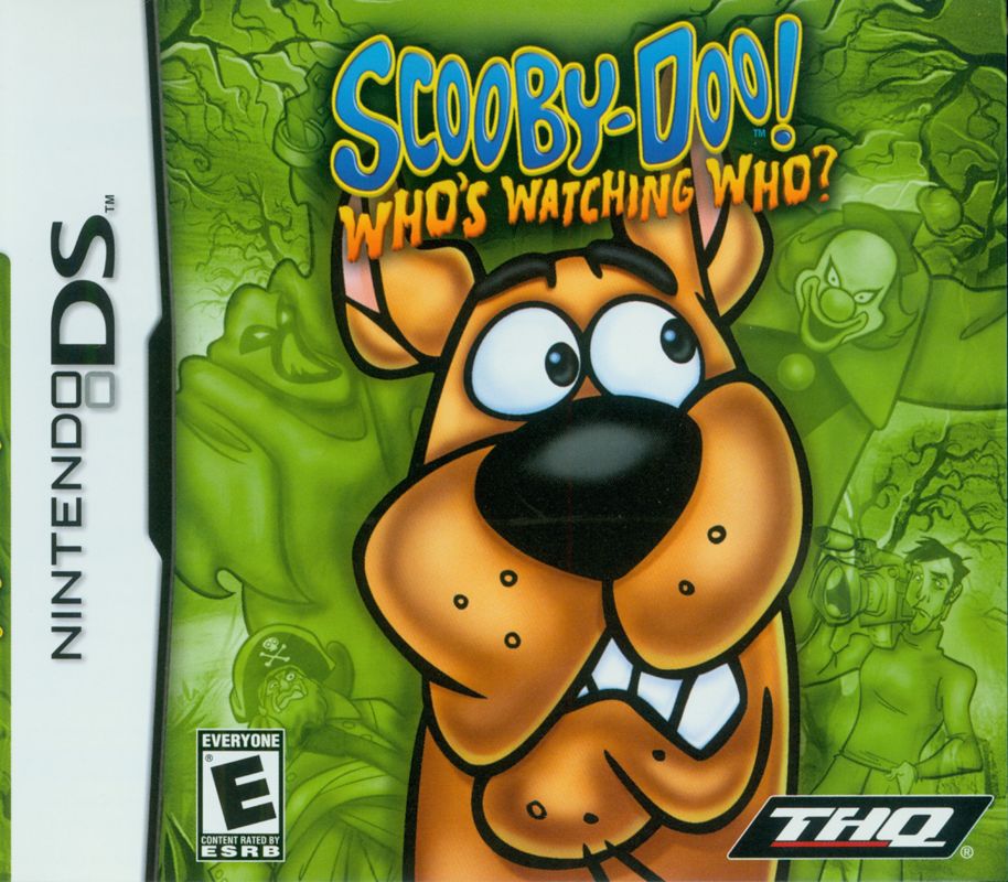 Front Cover for Scooby-Doo!: Who's Watching Who (Nintendo DS)