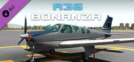 Front Cover for X-Plane 10: A36 Bonanza (Linux and Macintosh and Windows) (Steam release)