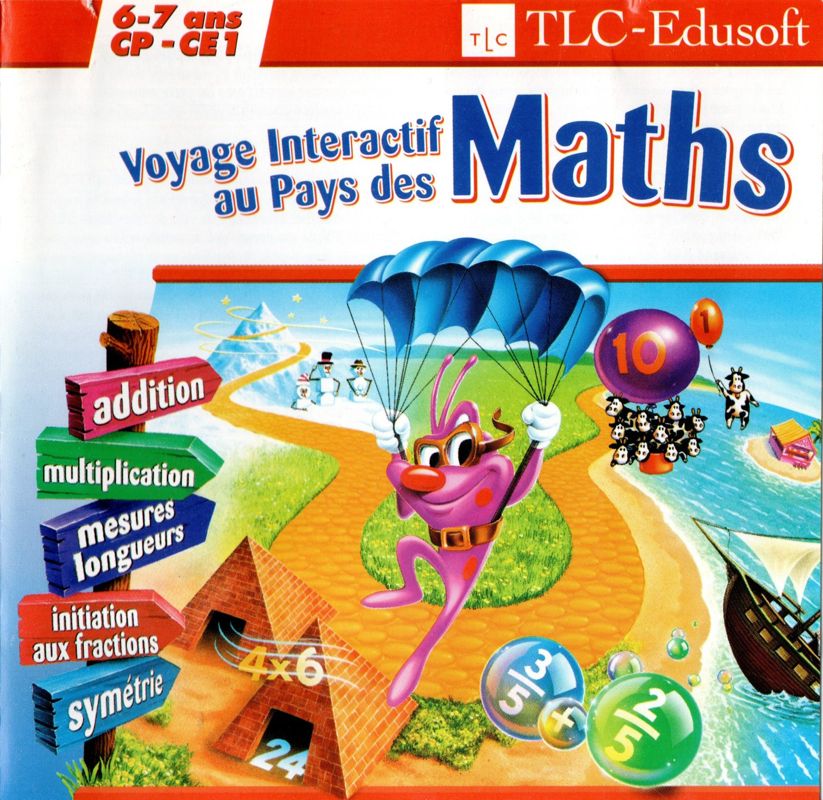 Interactive Math Journey cover or packaging material - MobyGames