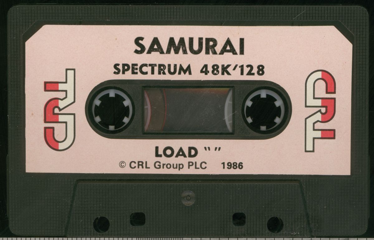 Media for Samurai (ZX Spectrum) (CRL Group PLC release)