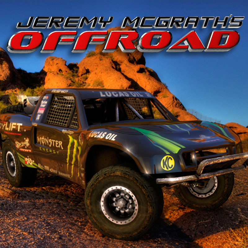 Front Cover for Jeremy McGrath's Offroad (PlayStation 3) (download release)