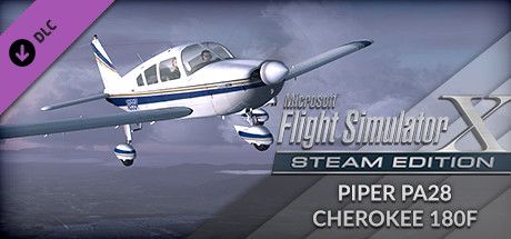 Front Cover for Microsoft Flight Simulator X: Steam Edition - Piper PA28 Cherokee 180F (Windows) (Steam release)