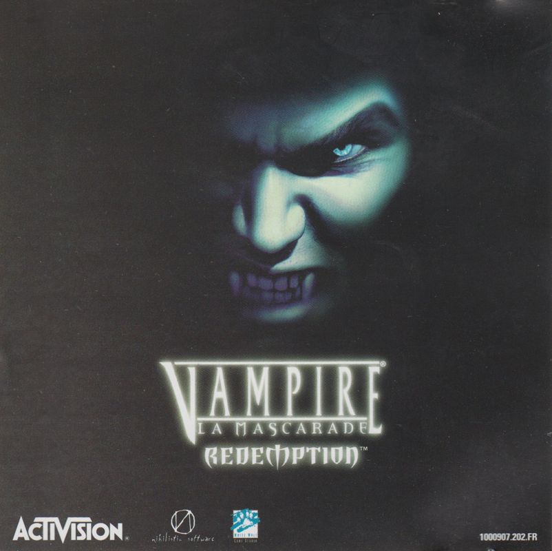 Other for Vampire: The Masquerade - Redemption (Windows): Jewel Case - Front