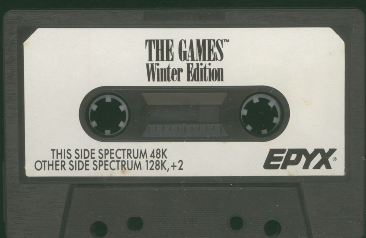 Media for The Games: Winter Edition (ZX Spectrum)