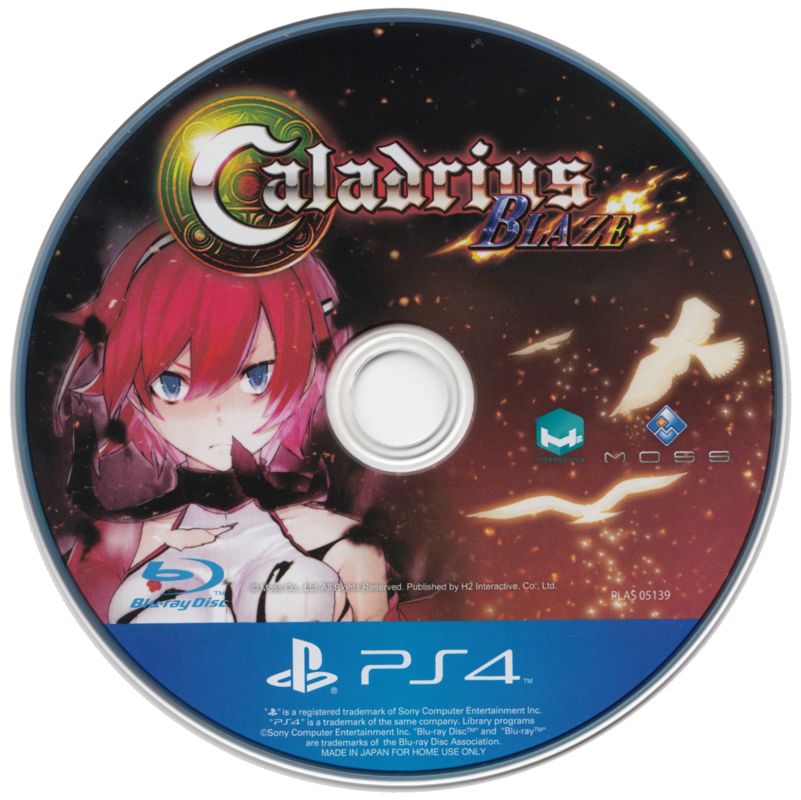 Media for Caladrius Blaze (PlayStation 4)