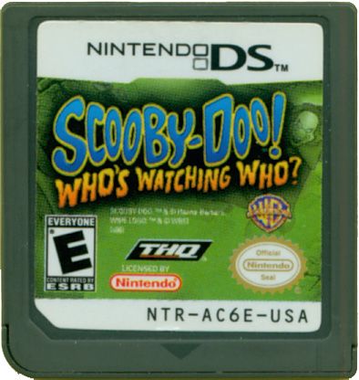 Media for Scooby-Doo!: Who's Watching Who (Nintendo DS)