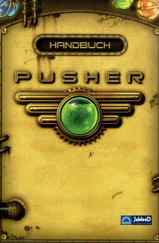 Manual for Pusher (Windows): Front