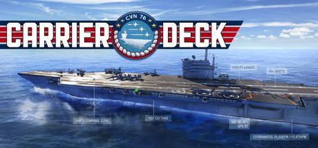 Front Cover for Carrier Deck (Windows) (Steam release)