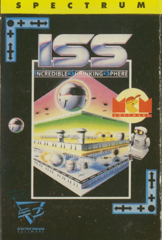 Front Cover for Incredible Shrinking Sphere (ZX Spectrum)